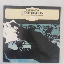 Giusto Pio – Restoration -