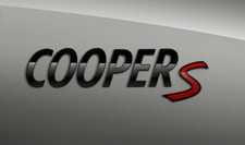 Originale MINI Scritta Cooper