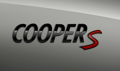 Originale mini scritta cooper - scritta,