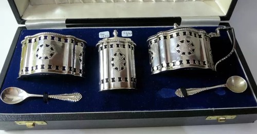 Set condimento cruet oversize