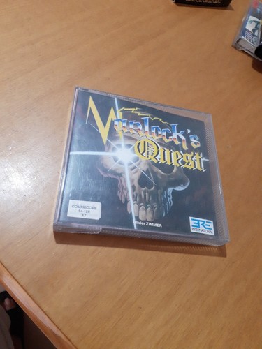 Warlock quest commodore 64 - commodore,