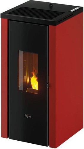 Stufa pellet ventilata kw - pellet, 7