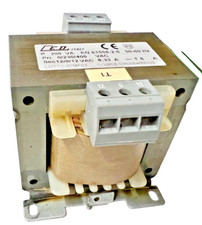 Trasformatore Alimentazione Primario 230/400V  secondario 12-0-12V 200VA   USATO