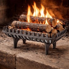 Griglia per fuoco ghisa - fuoco,