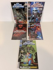 Batman/Superman #1-3, 6, 8 |