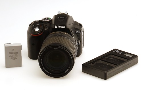 Corpo fotocamera nikon d5300 - corpo,