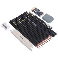  29 Pcs/1 Matite Per Disegnare Professionali Kit Disegno Professionale