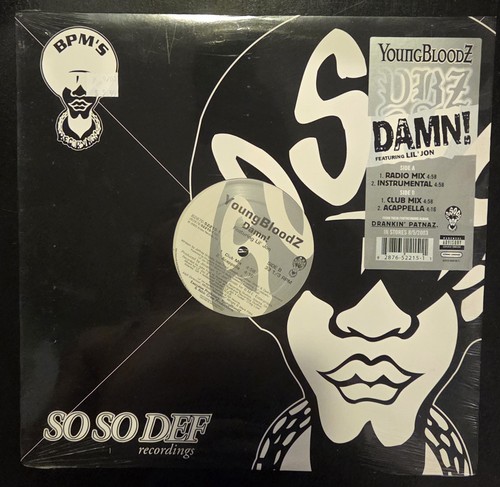 Youngbloodz damn featuring - youngbloodz,