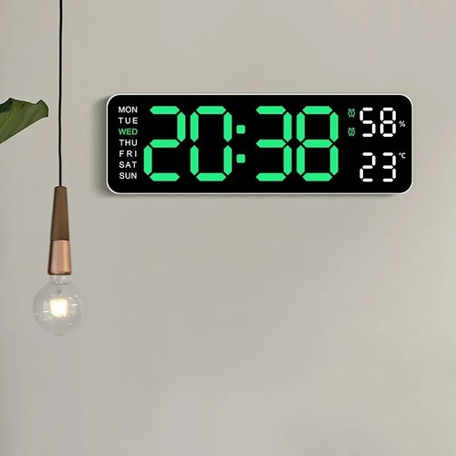Orologio parete digitale a - orologio,