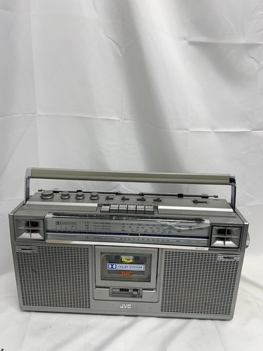 Jvc boombox radio - boombox,