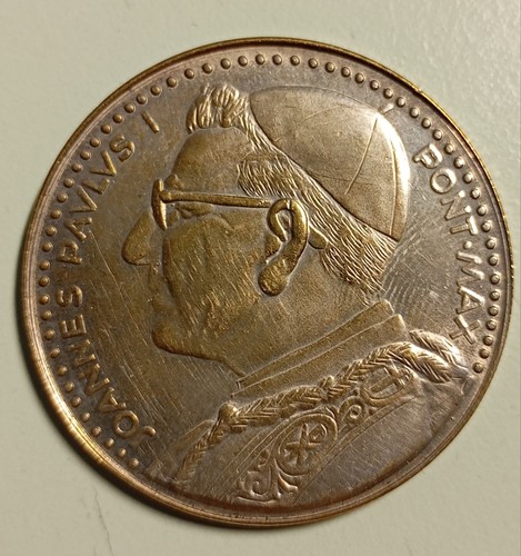 Medaglia vaticano sede - vaticano,