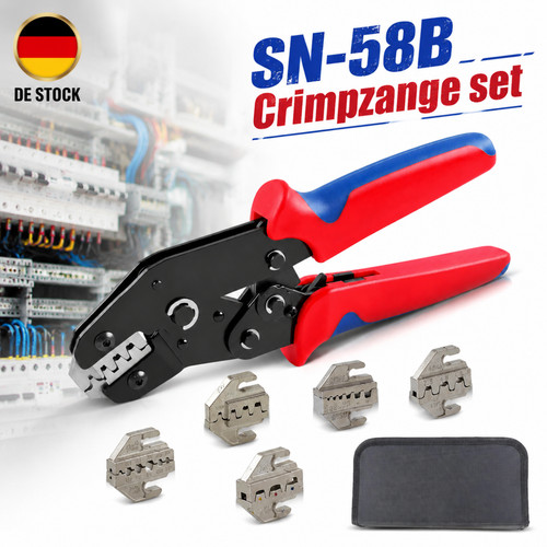 Pinza crimpatrice cricchetto
