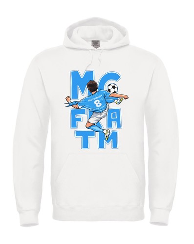 Felpa calcio napoli mcfratm - felpa,