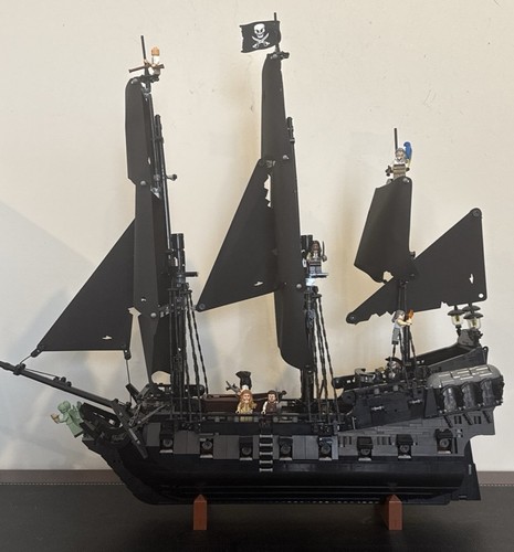 Lego icons nave pirata - la, del