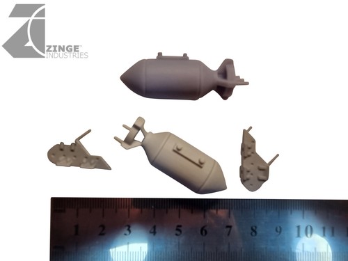 Zinge industries bombe - da, 1000