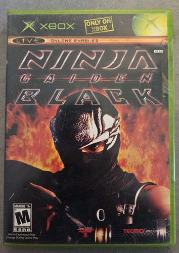 Ninja gaiden black microsoft - ninja,