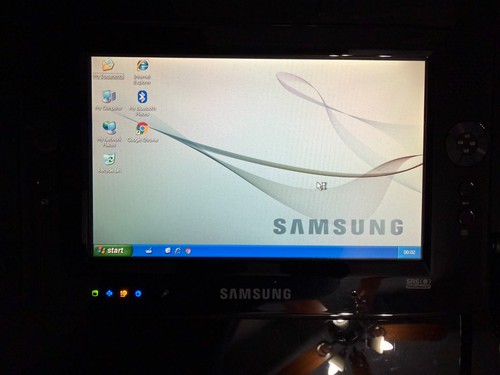 Samsung umpc tablet - samsung, np-q1