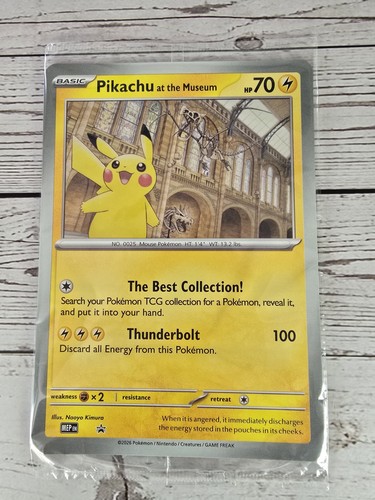 Pikachu the meseum jumbo - at,