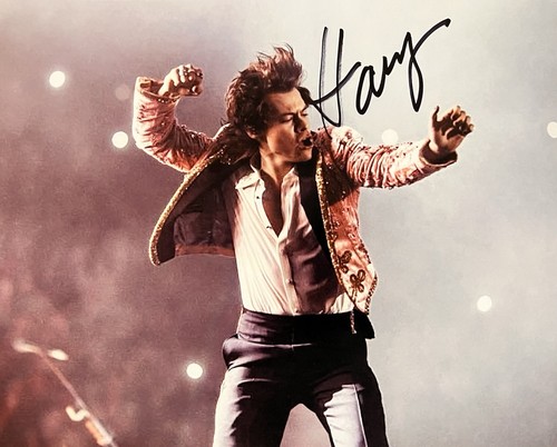 Harry styles foto firmata - styles,