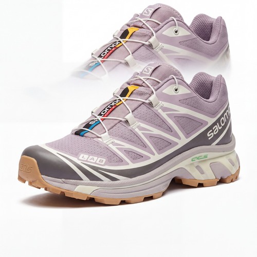 Salomon ouail plum - xt-6, ouail/plum