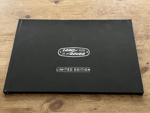 Brochure land rover defender - brochure,