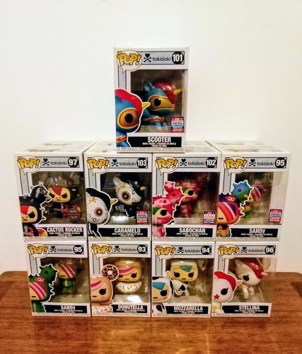 Funko pop tokidoki rare 500 - pop,