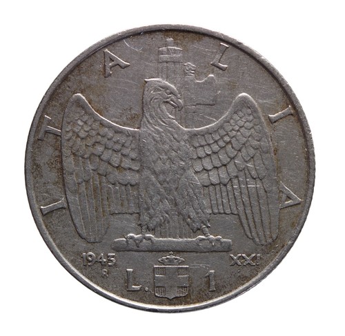 Regno italia 1 lira - regno,