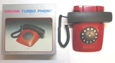 Telefono fisso vintage Maximal Turbo Phone WT-2940,  Da testare, per collezione