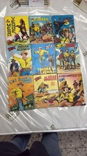 Lotto 9 Fumetti TEX WILLER