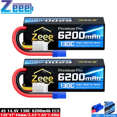 Zeee 8v 6200mah 130c - 2x, 4s