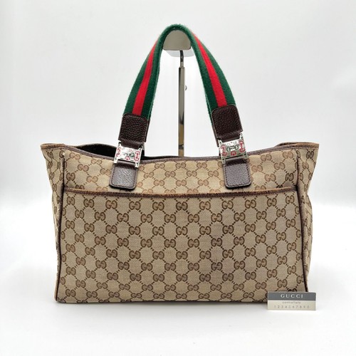 Borsa tote bag originale gucci - bag,