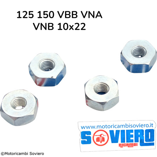 Dadi ruota vespa 125 150 - 125,