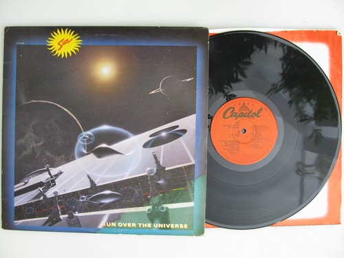 Sun over the universe lp - over,