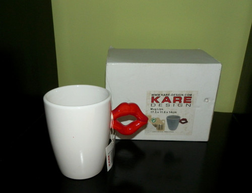 Kare tazza caffè mug - kare:,