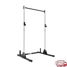 Adjustable Power Rack Squat