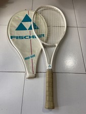 FISCHER Vacuum SC Mid Size 1st Ed Austria RARE Vintage Tennis Racquet Racket