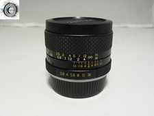 Obiettivo Yashica DSB 28 mm f 2,8 perfettamente funzionante Y / C Contax