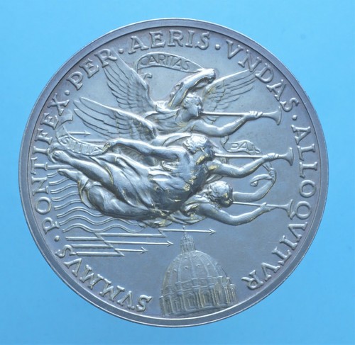 Pio xii medaglia annuale - xii,