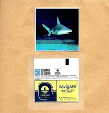 ACQUARIO DI GENOVA - AQUARIUM OF GENOA ( ITALY ) / Biglietto 2000 Ticket