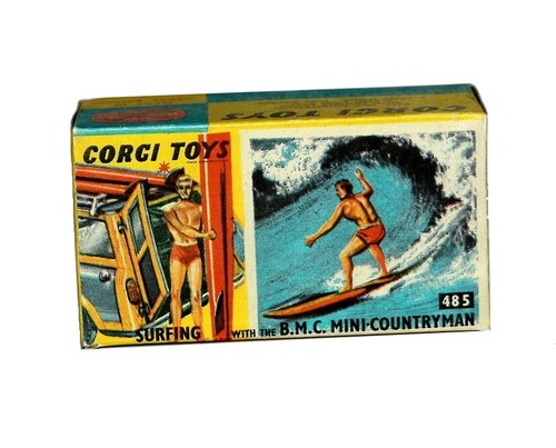 Corgi toys boîte box - , repro