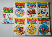 LOTTO 7 PAPERINO MESE DISNEY MONDADORI N: 70 74 82 83 84 85 86 ANNI 80