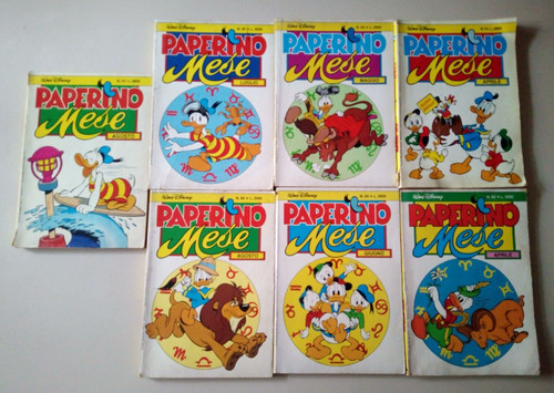 Lotto paperino mese disney - 7,