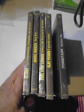 LIBRI I CLASSICI DEL WEST LONGANESI ,LOTTO DI 5 NUMERI SIGILLATI ANNI '70