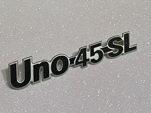 Fiat uno logo sigla - uno, 45