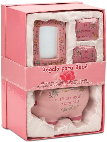 Scatola regalo rosa - scatola,