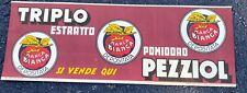 Original 1933s  litho poster Made In Italy  Advertising for "TOMATO PEZZIOL"