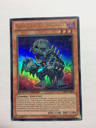Ghoul fantasmatrucco - yu-gi-oh!,