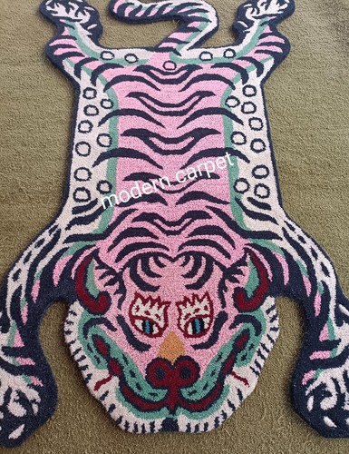 Tappeto tigre tibetano