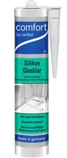 Wbv Silicone Trasparente Alta Trasparenza 300 ml Sigillante Sigillante Trasparente 