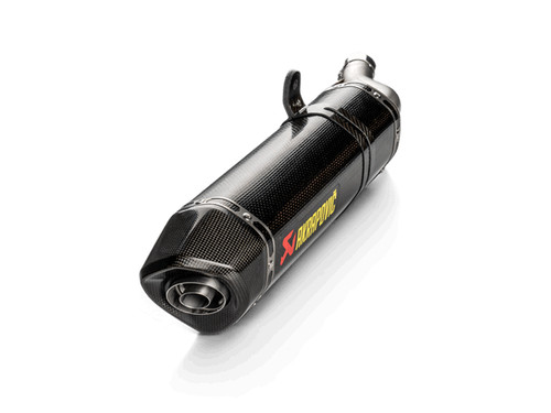 Silenziatore akrapovic slip - silenziatore, slip-on